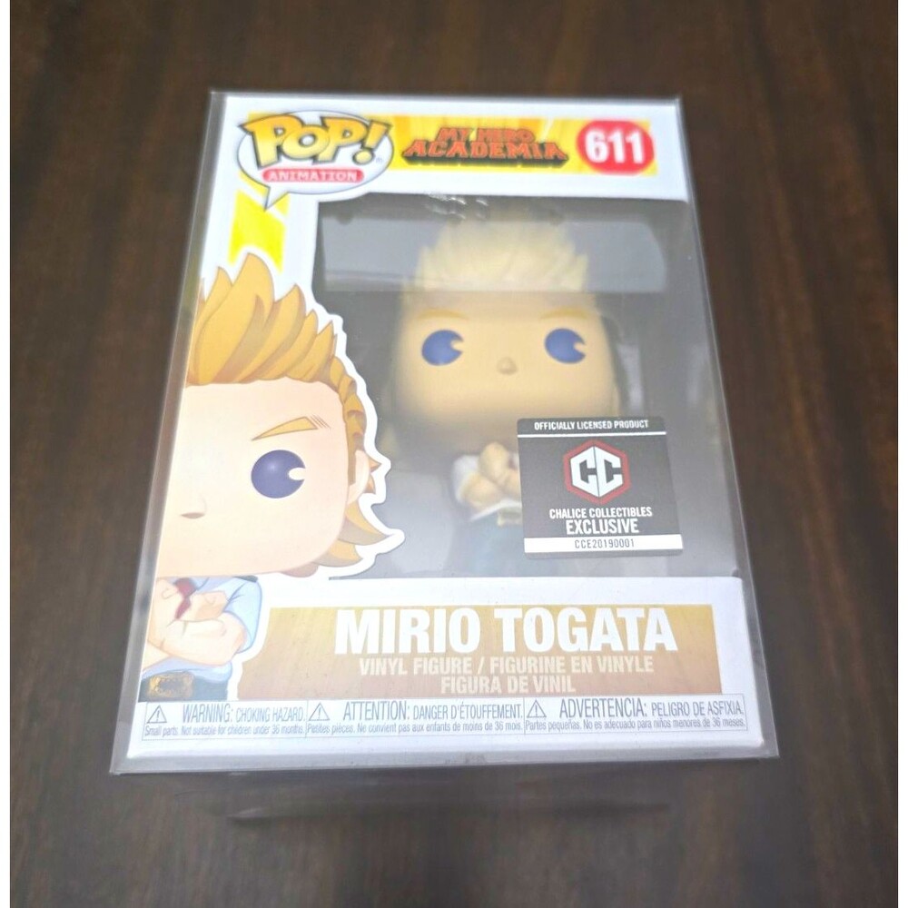 Funko Pop! Animation: Mirio Togata #611 - My Hero Academia Chalice Exclusive
